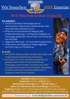 KFZ-Mechatroniker (m/w/d) in Wasserburg - VERMITTLUNG! Bayern - Wasserburg am Inn Vorschau