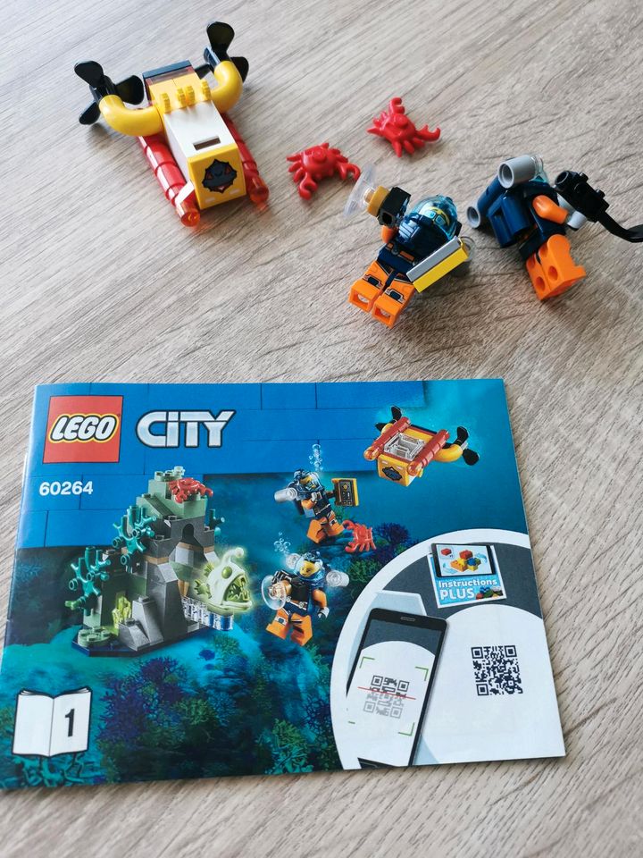 Lego City Set 60264 Meeresforschungs U-Boot in Wismar