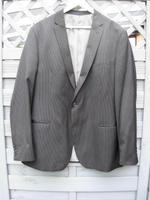 Blazer, Sakko, schwarz gestreift Gr. 56 Nordrhein-Westfalen - Rees Vorschau