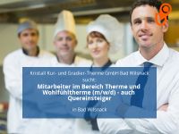 Mitarbeiter im Bereich Therme und Wohlfühltherme (m/w/d) - auch Brandenburg - Bad Wilsnack Vorschau