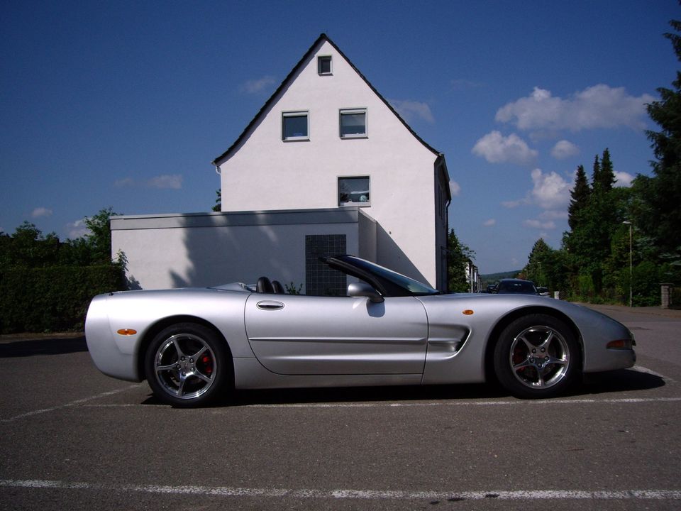 Corvette C5 Cabrio in St. Ingbert