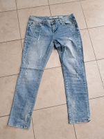 Jeans Jeanshose Damenhose Multiblu 42/32 regular fit Nordrhein-Westfalen - Rhede Vorschau