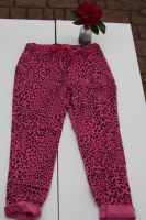 Tolle Joggpants Pink Leo / Animal SUPER!!! Nordrhein-Westfalen - Kamp-Lintfort Vorschau