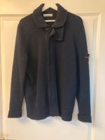 Stone Island Strickjacke, dunkelblau, XL Nordrhein-Westfalen - Hürth Vorschau