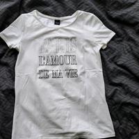 T-shirt Creme von Black Label Gr. 36 Bayern - Wiesentheid Vorschau