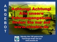 Fendt Saphir 450 F  - Nr.102 - Mover/ Klima/ franz. Bett Nordrhein-Westfalen - Blomberg Vorschau