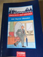 Englisch mit Oxford, 333 Horror Mistakes, Cornelsen Verlag Rostock - Dierkow Vorschau