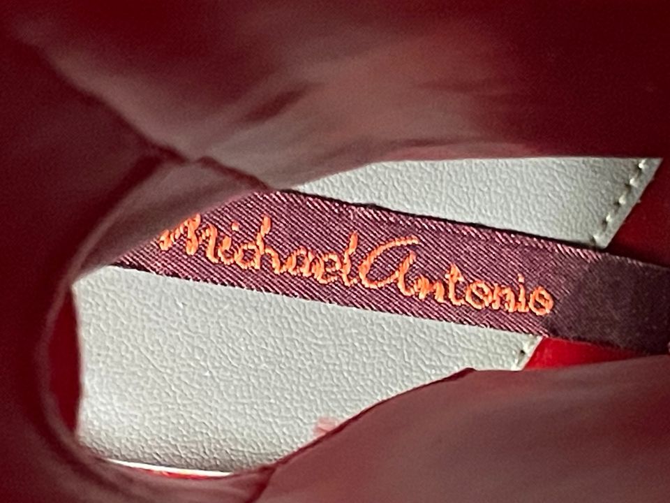 Michael Antonio High Heel Stiefelette Sandalette Schnürung, Gr.37 in Ansbach