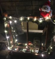 ❤️XXL Fenster Deko Weihnachten echt Holz Unikat ❤️ Nordrhein-Westfalen - Gelsenkirchen Vorschau