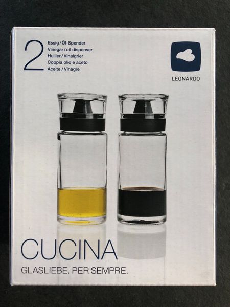 Leonardo Cucina Essig-/ Ölspender Set *NEU & OVP* in Bayern - Senden | eBay  Kleinanzeigen ist jetzt Kleinanzeigen