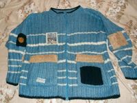 blaue Strickjacke Handarbeit ca. Gr. 140 - 152  Jungen Baden-Württemberg - Urbach Vorschau