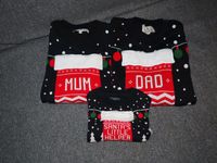 3 Weihnachtspullover, Christmas Sweatshirt's Mum, Dad und Kind Sachsen - Radebeul Vorschau