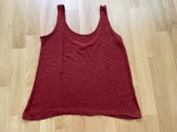 ärmelloses braunes Top, H&M, Gr. S, 100% Viskose Hamburg-Nord - Hamburg Barmbek Vorschau