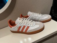 Adidas Samba OG Sneaker 42 weiß peach Schleswig-Holstein - Lübeck Vorschau