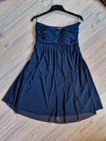 Cocktailkleid dunkelblau Gr.M schulterfrei Bayern - Hemau Vorschau