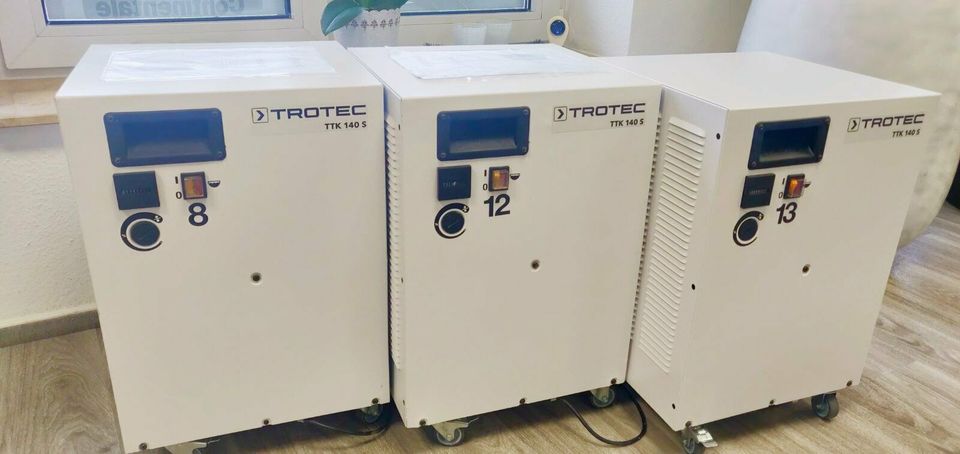 Trotec Bautrockner ab 6€ -Gewerbe -Luftenfeuchter -mieten in Bottrop