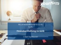 Finanzbuchhaltung (m/w/d) | Bad Oeynhausen Nordrhein-Westfalen - Bad Oeynhausen Vorschau