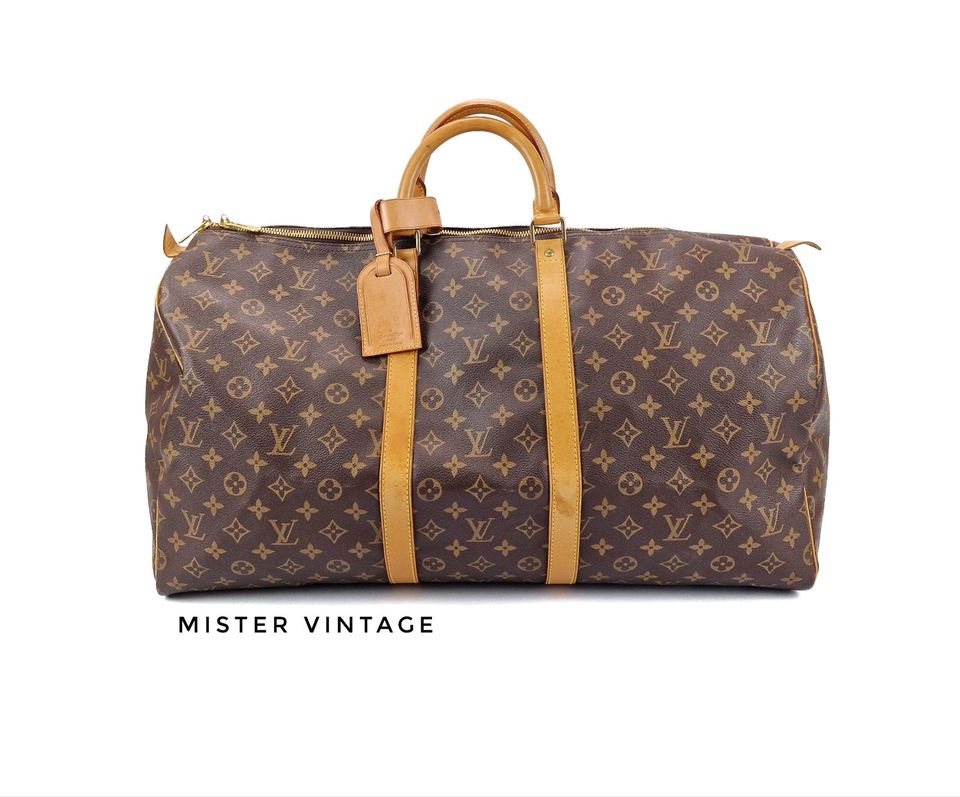 Louis Vuitton Keepall 55 Reisetasche Weekender Tasche Monogram in Nordenham