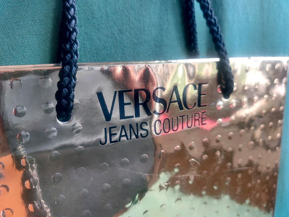 VERSACE - Jeans Couture - Papiertragetasche in Frankfurt am Main