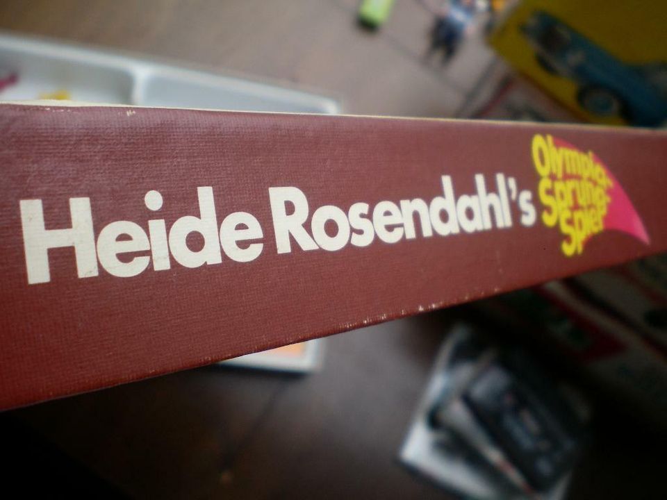 Heide Rosendahl Olympia-WeitsprungSpiel Ravensburger München 1972 in Gremmendorf