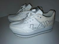 Replay Plateau Sneaker 41 weiß Glitzer Berlin - Wilmersdorf Vorschau