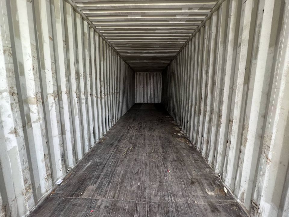 ✅ 40 Fuß HC Lagercontainer Seecontainer Materialcontainer in Hamburg