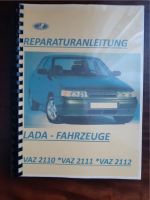 Reparaturhandbuch Lada 2110 2111 2112 (110 111 112) Sachsen-Anhalt - Aschersleben Vorschau