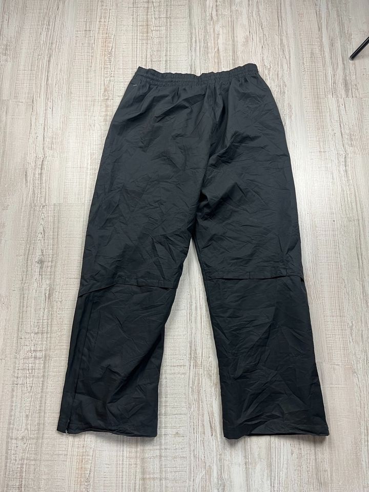 Adidas Vintage Trackpants Hose schwarz Größe XXL in Hohenpeißenberg