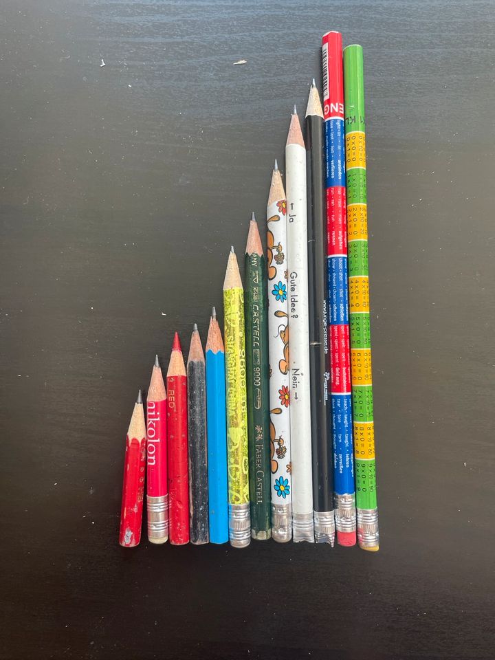 Bleistifte in Hannover