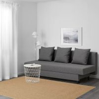 IKEA 3er-Bett/Schlafsofa  grau Asarum Baden-Württemberg - Filderstadt Vorschau