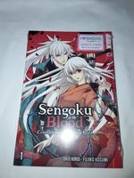 Manga Sengoku Blood Band 1 OVP Shoco-Card Niedersachsen - Großheide Vorschau