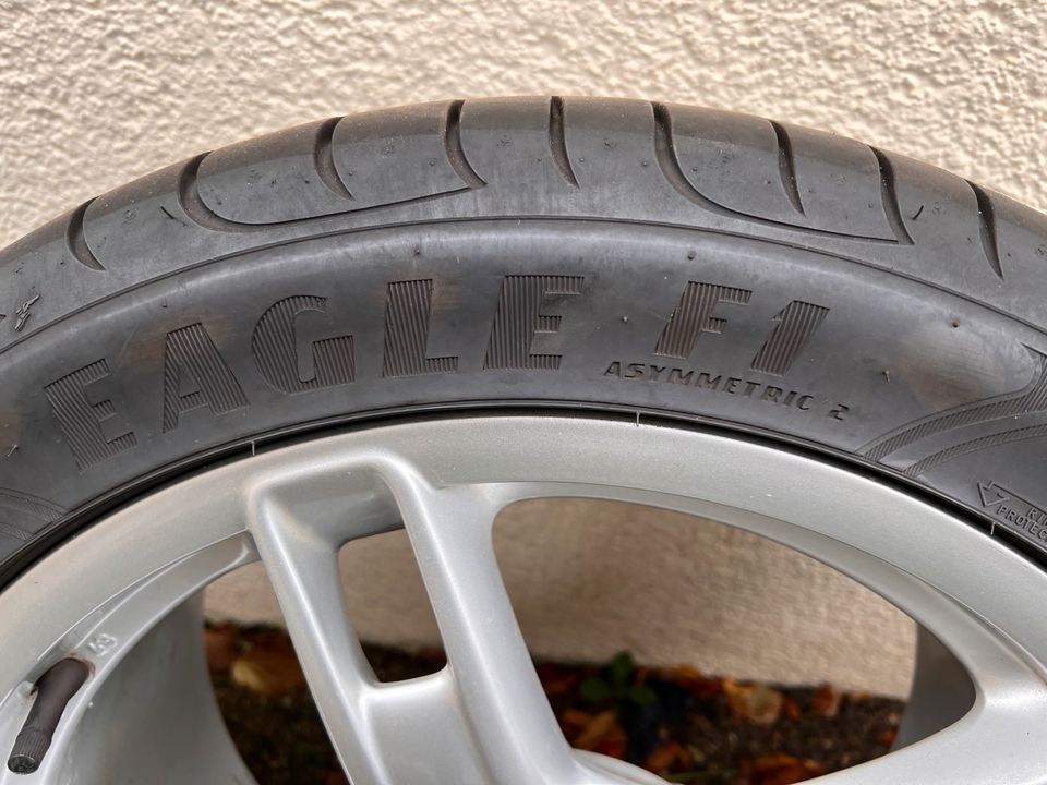 Reifen auf Felge Porsche Boxster in Kalletal