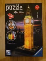 Big Ben London Ravensburger 3D Puzzle Night Edition 216 Teile Schleswig-Holstein - Flensburg Vorschau