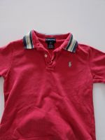 Polo Ralph Lauren 4t Poloshirt rot Hessen - Bad Homburg Vorschau