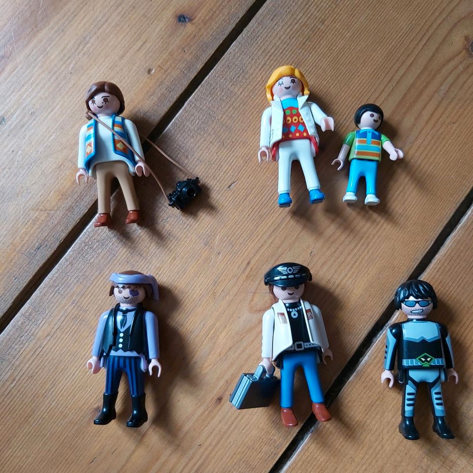 Playmobil Figuren Sammlung in Augsburg