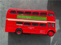 Vintage Miniatur London on the Spot Bus | Sammler Stück Frankfurt am Main - Bornheim Vorschau