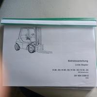 Betriebsanleitung Linde Stapler H20/H25/H30/H35 351 804 3300 D Bayern - Hohenlinden Vorschau