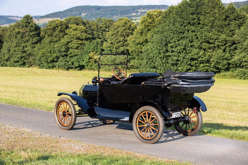 Ford t    Bj 1915 in Ehrenberg (Rhön)