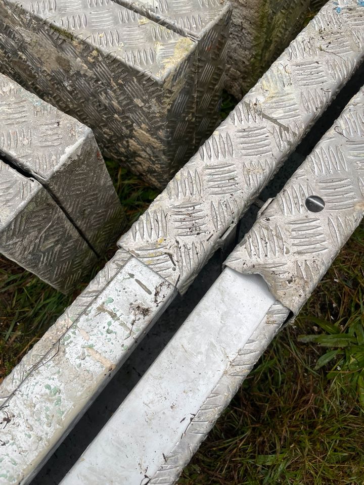 Aluminium Teleskopdiele Vario-Bohle  Malerbohle in Bad Belzig