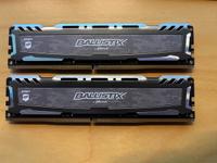 Crucial Ballistix Sport 16 GB (2x8GB) BLS8G4D240FSB DDR4-2400 RAM Niedersachsen - Bad Bevensen Vorschau