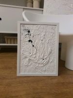 DIY Minimalistisch Textur Kunst Relief Blogger Bild Acryl Scandi Bayern - Starnberg Vorschau