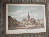Marktplatz von Mannheim 1840 Farblithographie J. Pozzi, M.J. Kolb Rheinland-Pfalz - Böhl-Iggelheim Vorschau