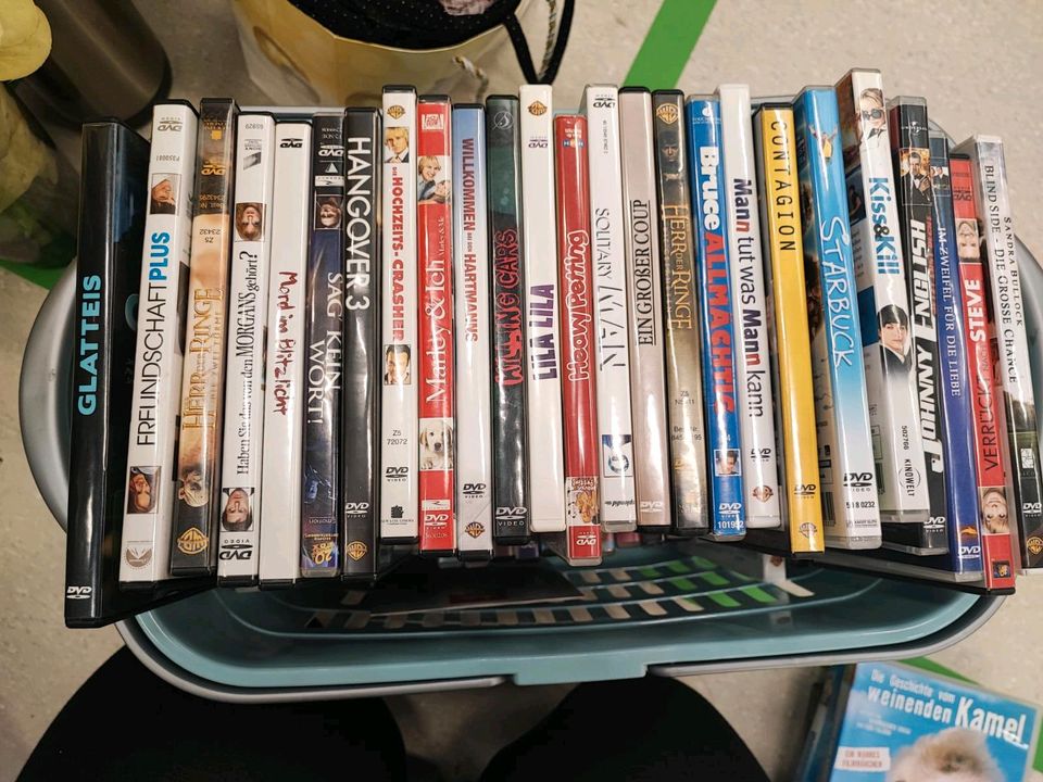 Ganz viele DVDs in Herbolzheim