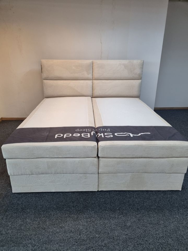 Manchester Bett Boxspringbett 180x200 möbel outlet hütte in Georgsmarienhütte