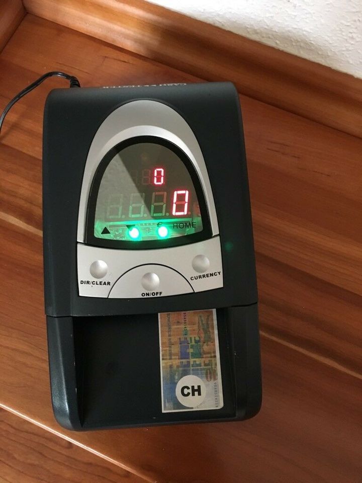 Euro Cash Tester CT 330+ in Koblenz