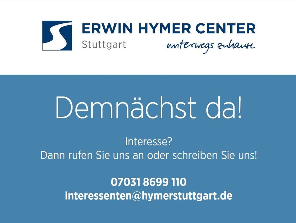 HYMER / ERIBA / HYMERCAR Free S Campus Mercedes Campus Edition in Sindelfingen