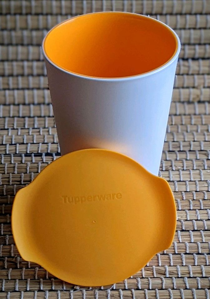 Original ALLEGRA Tupperware CUP C158 ToGo BECHER mit Deckel 450ml in Berlin