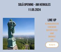 SUCHE Sola Festival Karte 11.05. Herkules Hessen - Kassel Vorschau