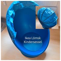 Kinder Drehsessel blau (Ikea Lömsk) Hessen - Neu-Anspach Vorschau