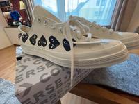 Neue Converse Comme de Garcons Low Chuck Tailor Play NP150€ US 12 Innenstadt - Köln Altstadt Vorschau